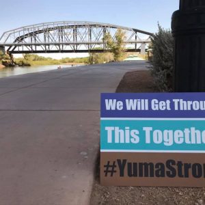 18" x 24" #YumaStrong Yard Sign